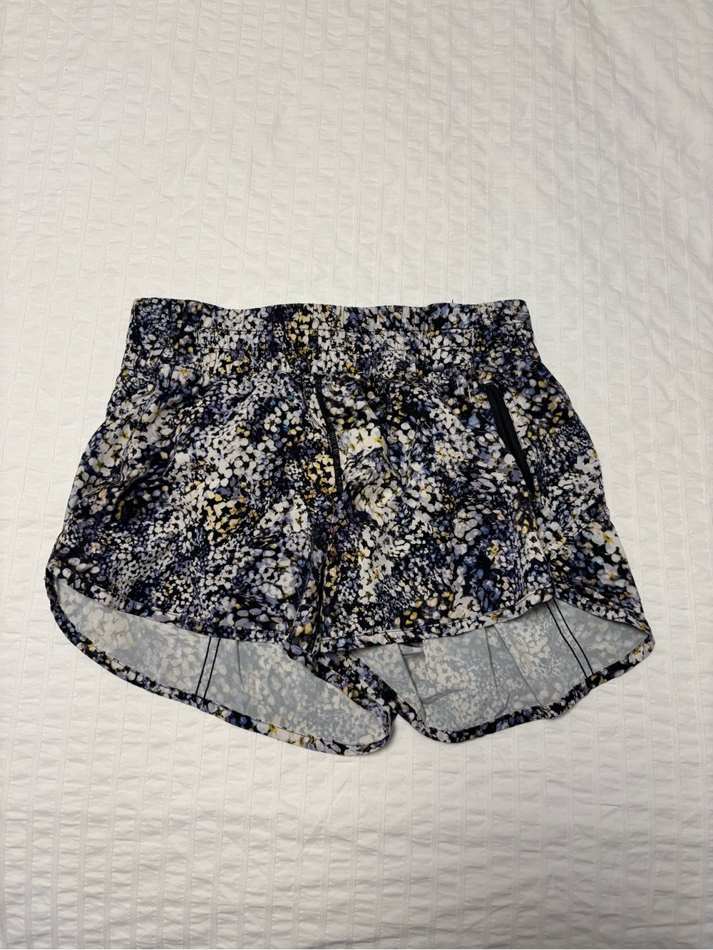 Lululemon Floral Running Shorts